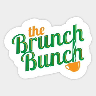 The Brunch Bunch Sticker